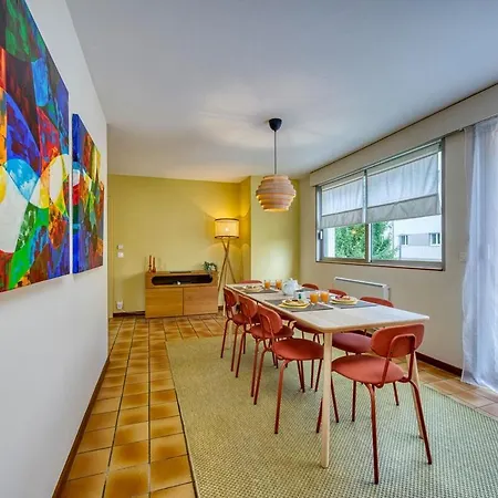 Alta House - And Family-friendly Apartman Ferney-Voltaire